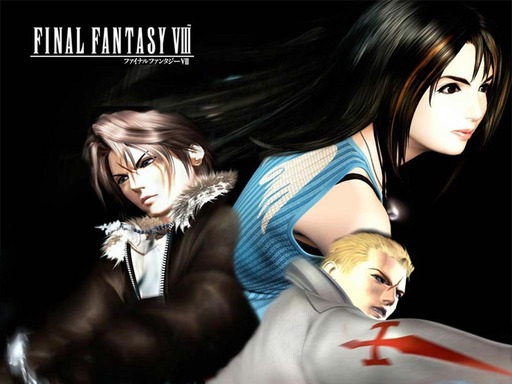 Final Fantasy VIII - Обои + несколько скриншотиков