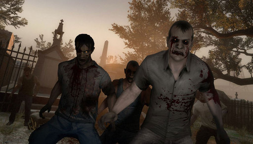 Left 4 Dead 2 - Первый взгляд на Left 4 Dead 2 