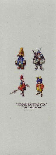 Final Fantasy IX - [Artbook] Final Fantasy IX Post Card Book