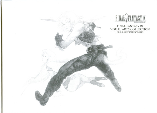 Final Fantasy IX - [Artbook] Final Fantasy IX  Visual Arts Collection