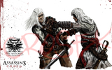 Witcher_vs__assasin_by_crosek