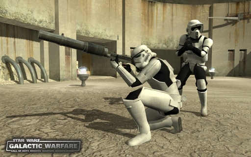 Call of Duty 4: Modern Warfare - Мод Star Wars: Galactic Warfare