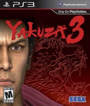 Новости - Американский бокс-арт Yakuza 3