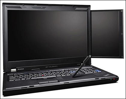Игровое железо - Lenovo готовит новый ноутбук с двумя дисплеями