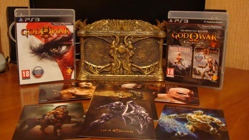 God of War III - Обзор God Of War 3 Ultimate Trilogy Edition