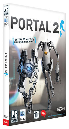 Встречайте, белое издание Portal 2!