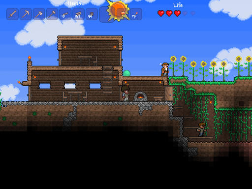 Terraria - Как быстро разбогатеть на торговле стеклотарой