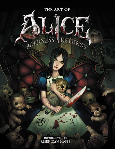 Alice: Madness Returns - Alice Madness Returns Art Book Part 1