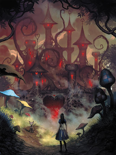 Alice: Madness Returns - Alice Madness Returns Art Book Part 1