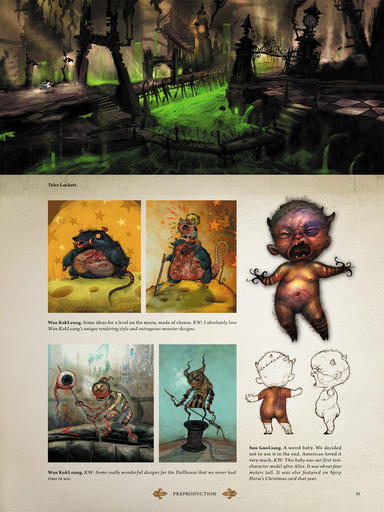 Alice: Madness Returns - Alice Madness Returns Art Book Part 1