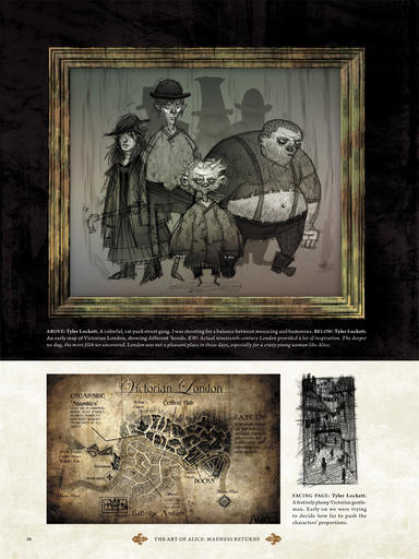 Alice: Madness Returns - Alice Madness Returns Art Book Part 1