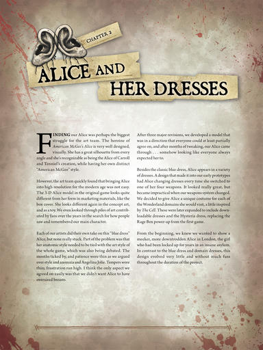 Alice: Madness Returns - Alice Madness Returns Art Book Part 1