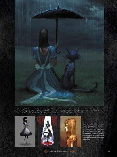 Alice: Madness Returns - Alice Madness Returns Art Book Part 1