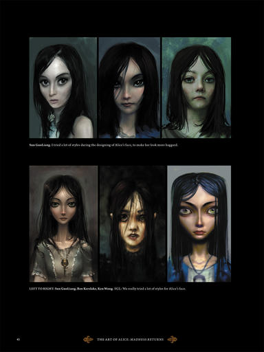 Alice: Madness Returns - Alice Madness Returns Art Book Part 1