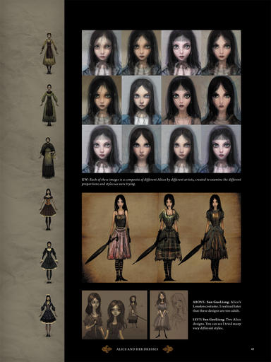 Alice: Madness Returns - Alice Madness Returns Art Book Part 1