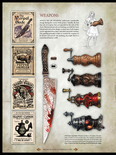 Alice: Madness Returns - Alice Madness Returns Art Book Part 1