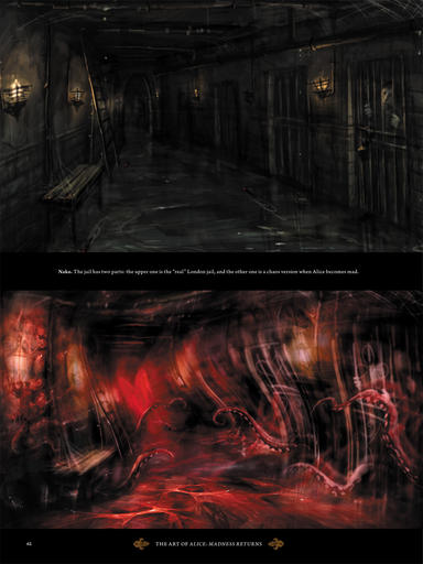 Alice: Madness Returns - Alice Madness Returns Art Book Part 1