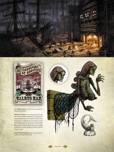 Alice: Madness Returns - Alice Madness Returns Art Book Part 1