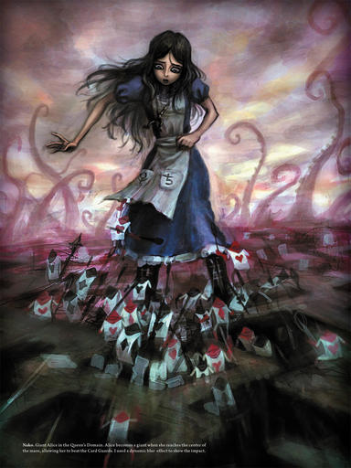 Alice: Madness Returns - Alice Madness Returns Art Book Part 1