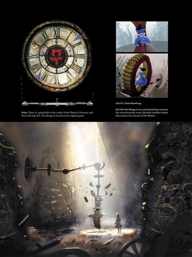 Alice: Madness Returns - Alice Madness Returns Art Book Part 1