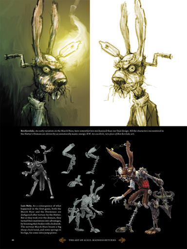 Alice: Madness Returns - Alice Madness Returns Art Book Part 1