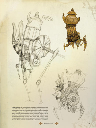 Alice: Madness Returns - Alice Madness Returns Art Book Part 1