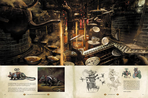 Alice: Madness Returns - Alice Madness Returns Art Book Part 1