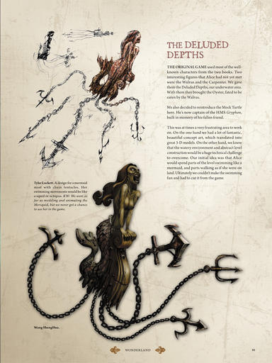 Alice: Madness Returns - Alice Madness Returns Art Book Part 1