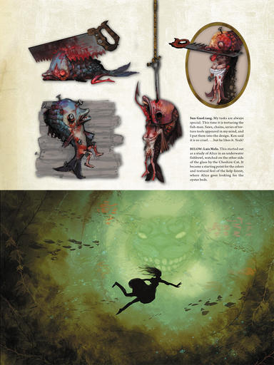 Alice: Madness Returns - Alice Madness Returns Art Book Part 1