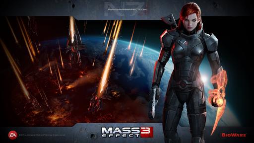 Mass Effect 3 - Результаты выборов