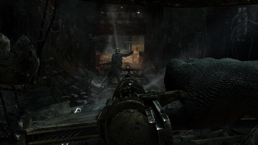 Metro: Last Light - Новые скриншоты