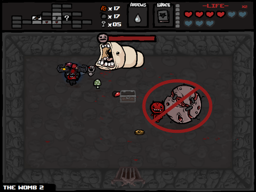 Binding of Isaac, The - Bosses in Caves