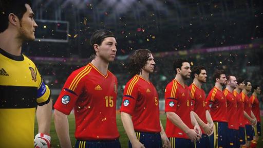 FIFA 12 - "UEFA Euro 2012" для FIFA 12