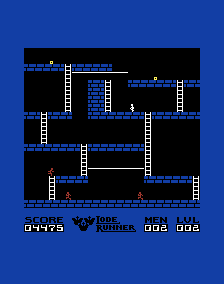 Ретро-игры - Lode Runner - Золотая Лихорадка XX Века (ZX Spectrum)