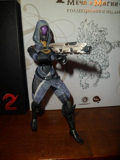 Mass Effect 3 - Mass Effect Play Arts Kai - Tali'Zorah vas Normandy - обзор